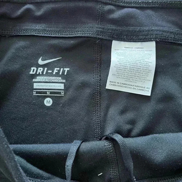 [M]Nike  Running Black Training Cycling Reflective Legging - Picture 2 of 10